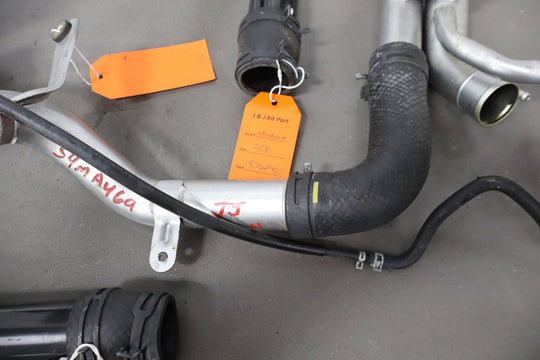 2004 Mazda MX - 5 Miata Intercooler Piping