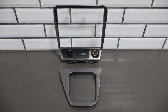 2004 Mazda MX - 5 Miata Radio Bezel Trim