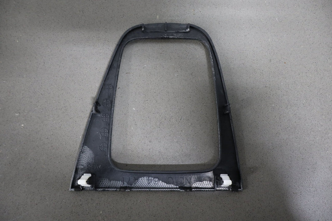 2004 Mazda MX - 5 Miata Radio Bezel Trim