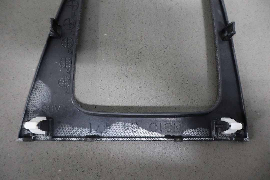 2004 Mazda MX - 5 Miata Radio Bezel Trim