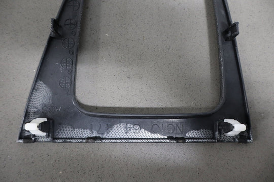 2004 Mazda MX - 5 Miata Radio Bezel Trim