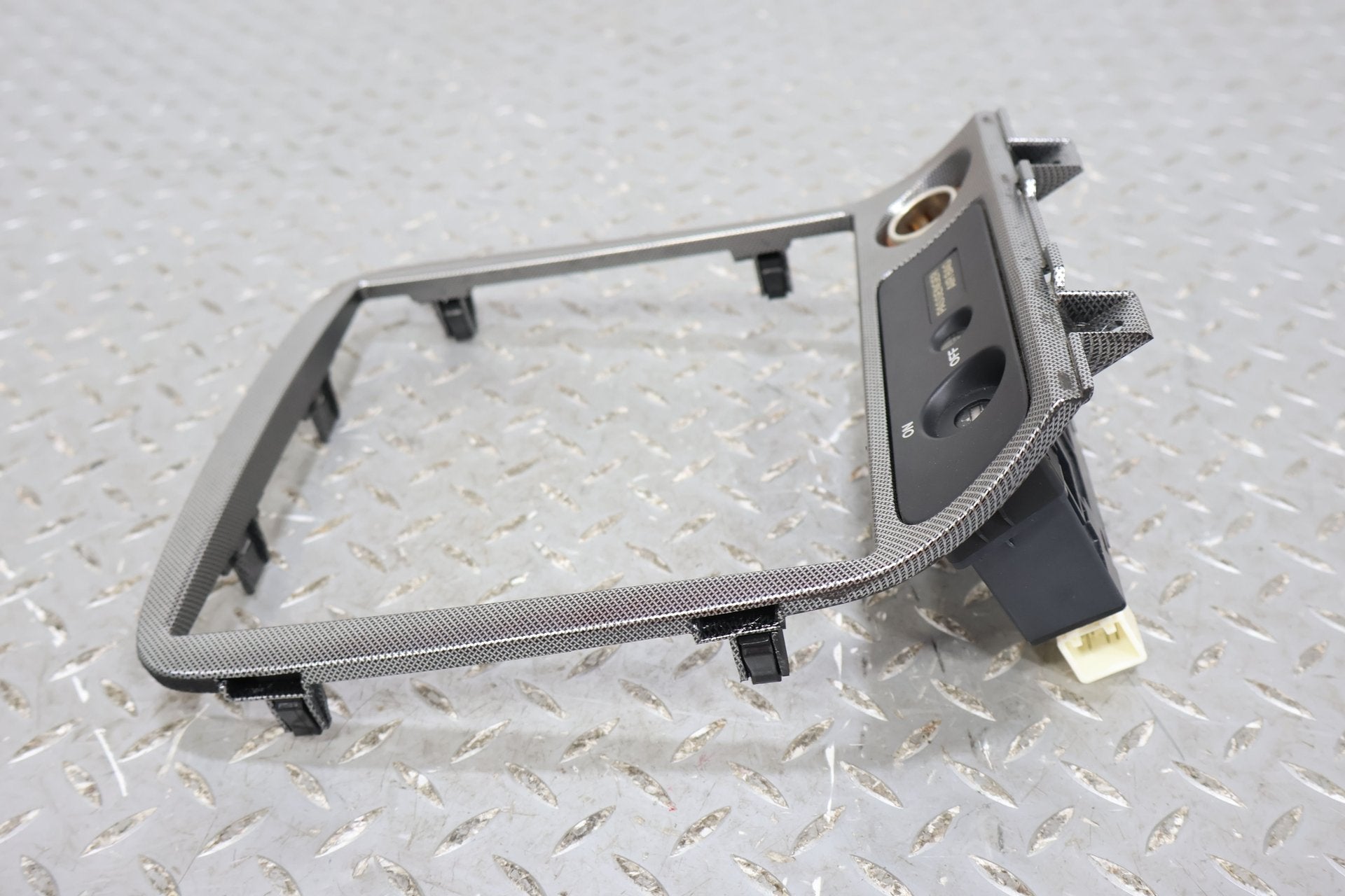 2004 Mazda MX-5 Miata- Radio Bezel Trim