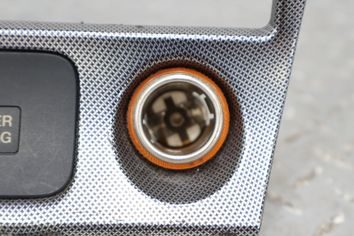 2004 Mazda MX-5 Miata- Radio Bezel Trim