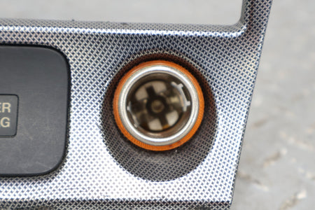 2004 Mazda MX-5 Miata- Radio Bezel Trim