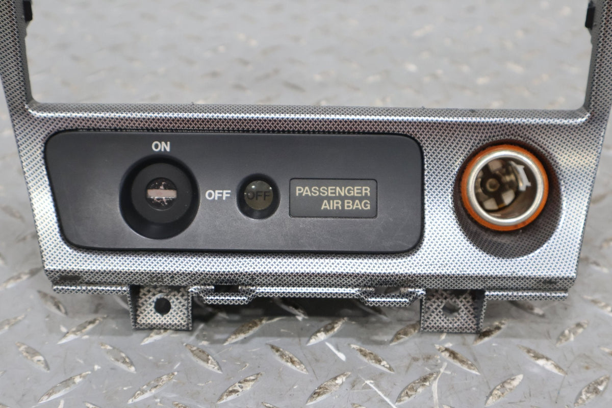 2004 Mazda MX-5 Miata- Radio Bezel Trim