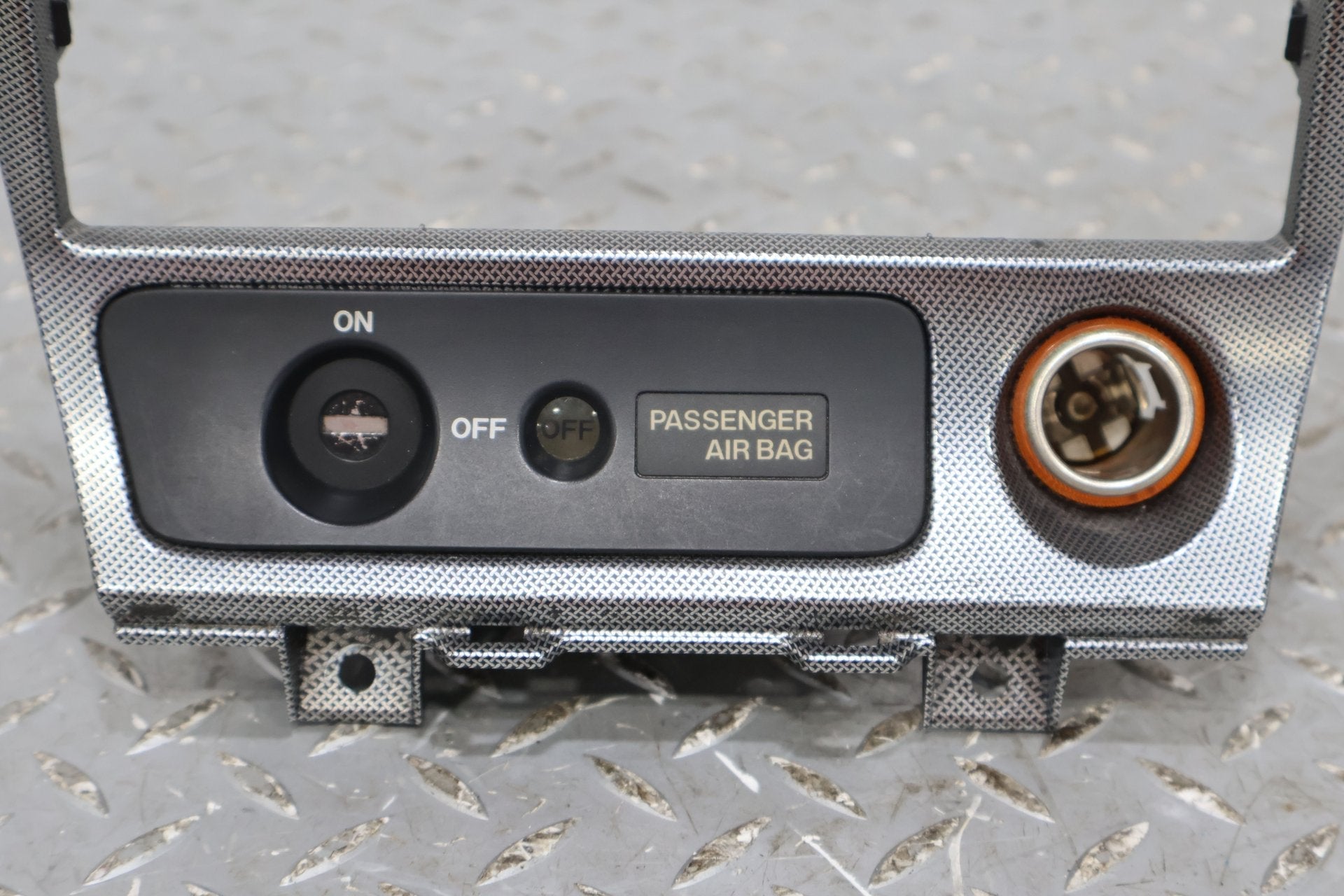 2004 Mazda MX-5 Miata- Radio Bezel Trim