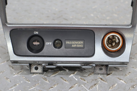2004 Mazda MX-5 Miata- Radio Bezel Trim