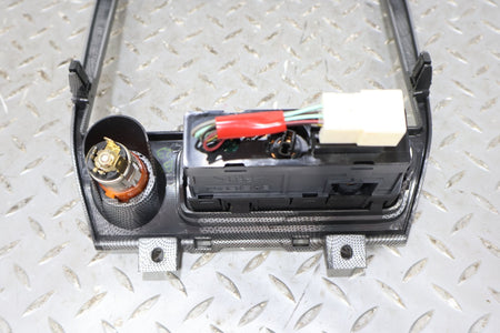 2004 Mazda MX-5 Miata- Radio Bezel Trim