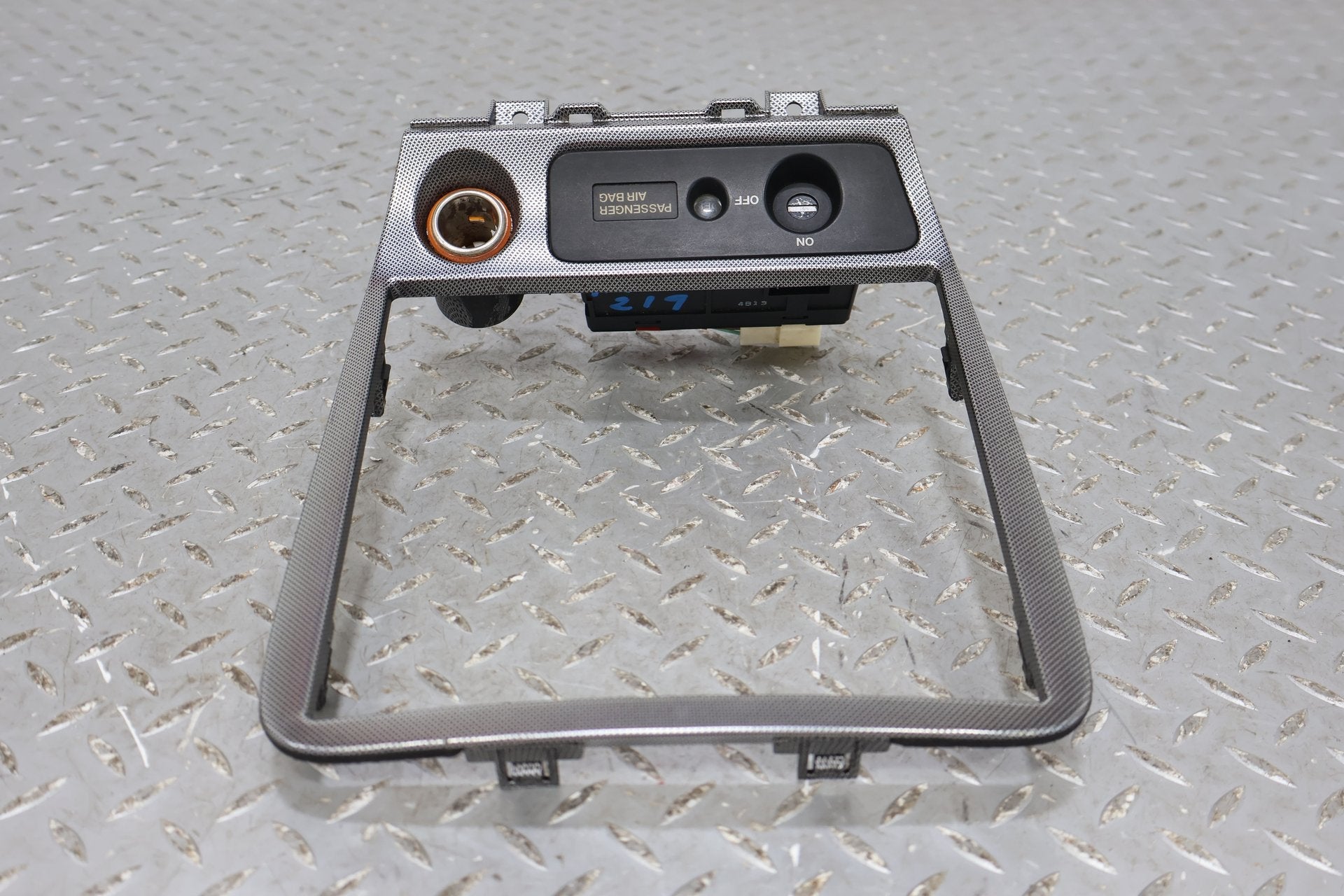 2004 Mazda MX-5 Miata- Radio Bezel Trim