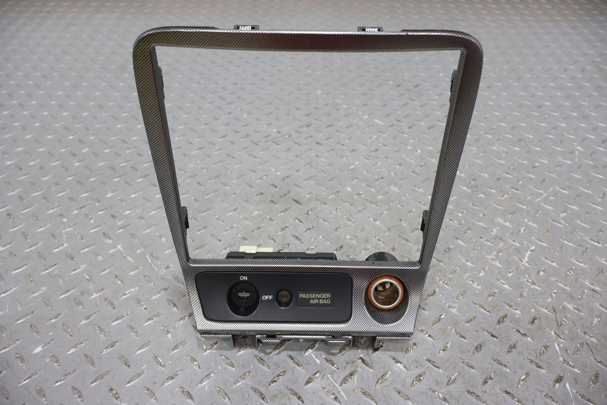 2004 Mazda MX-5 Miata- Radio Bezel Trim