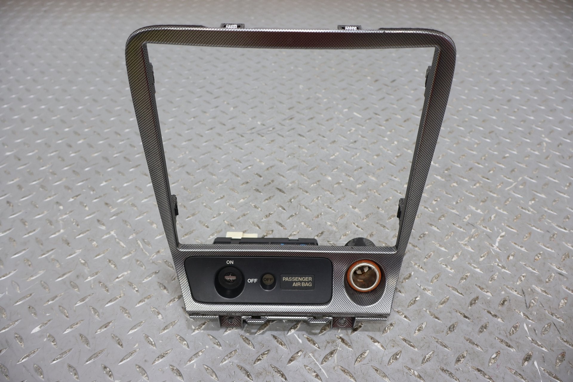 2004 Mazda MX-5 Miata- Radio Bezel Trim