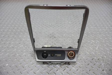 2004 Mazda MX-5 Miata- Radio Bezel Trim