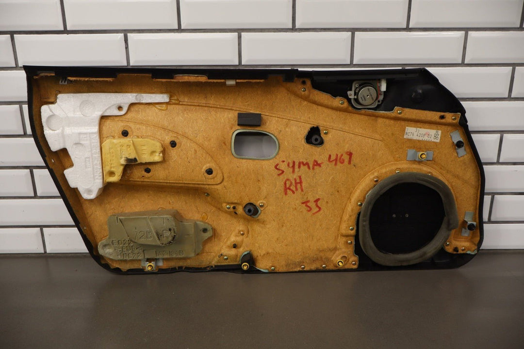 2004 Mazda MX - 5 Miata Right Front Door Trim Panel