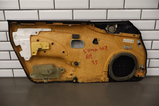 2004 Mazda MX - 5 Miata Right Front Door Trim Panel