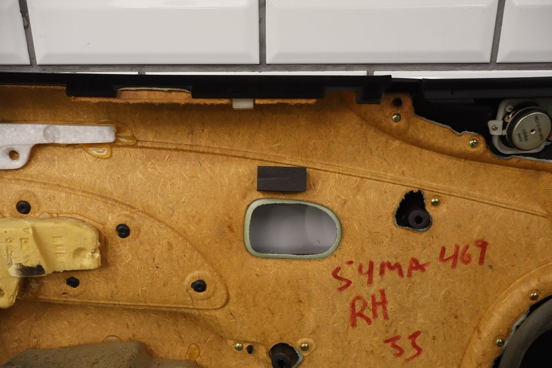 2004 Mazda MX - 5 Miata Right Front Door Trim Panel