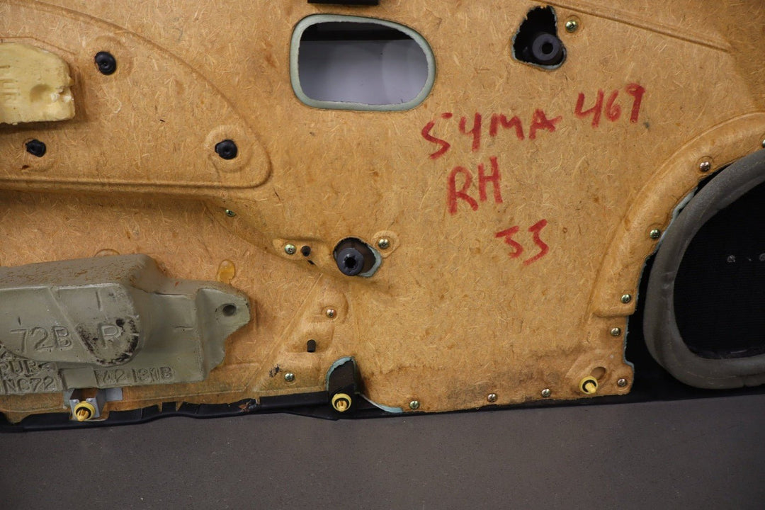 2004 Mazda MX - 5 Miata Right Front Door Trim Panel