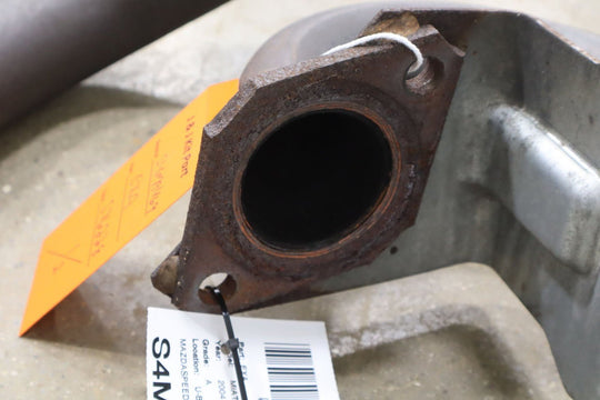 2004 Mazdaspeed OEM MX - 5 Cat - Back Exhaust Muffler
