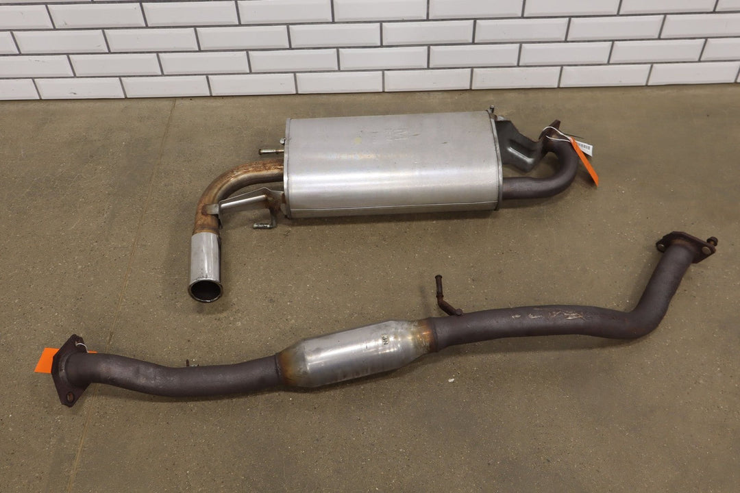 2004 Mazdaspeed OEM MX - 5 Cat - Back Exhaust Muffler