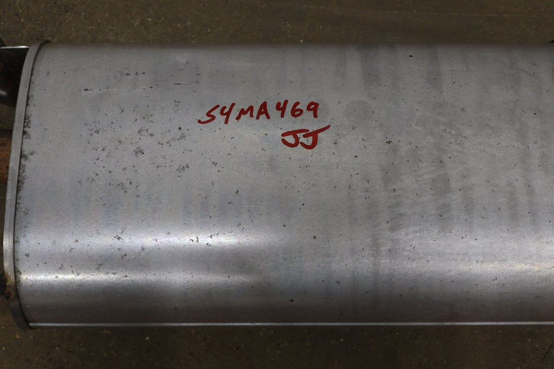 2004 Mazdaspeed OEM MX - 5 Cat - Back Exhaust Muffler