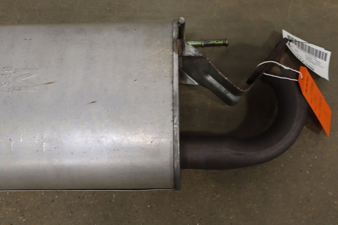 2004 Mazdaspeed OEM MX - 5 Cat - Back Exhaust Muffler