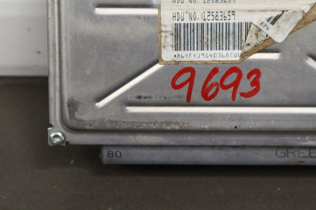 2004 Pontiac GTO 5.7L LS1 Engine Computer 12586243