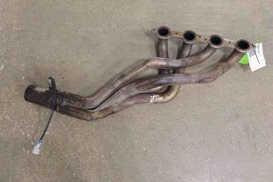 2004 Pontiac GTO 5.7L LS1 Pair Stainless Works Long Tube Exhaust Headers