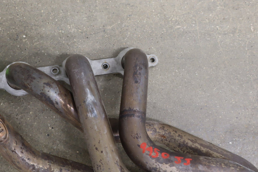 2004 Pontiac GTO 5.7L LS1 Pair Stainless Works Long Tube Exhaust Headers