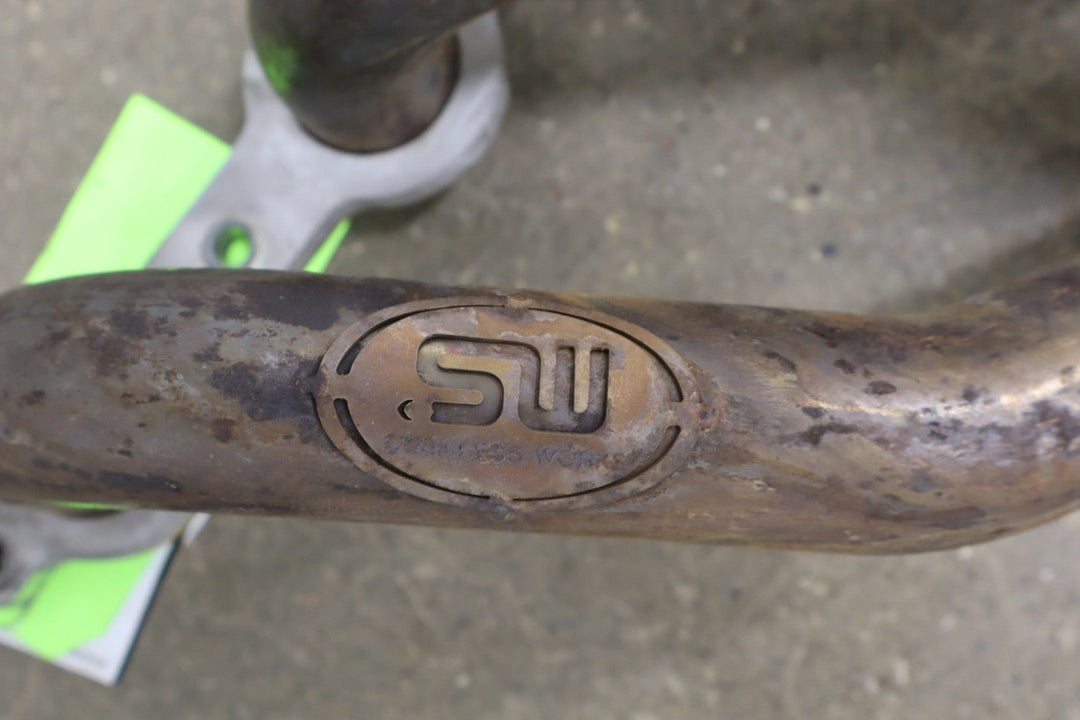 2004 Pontiac GTO 5.7L LS1 Pair Stainless Works Long Tube Exhaust Headers