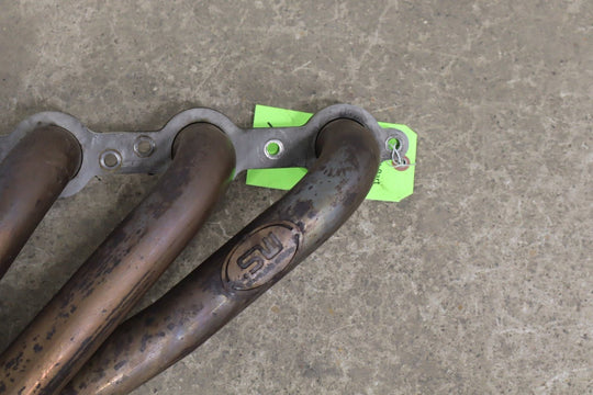 2004 Pontiac GTO 5.7L LS1 Pair Stainless Works Long Tube Exhaust Headers