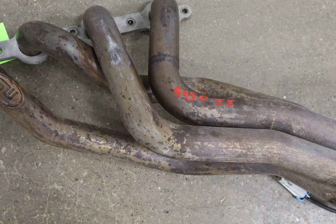 2004 Pontiac GTO 5.7L LS1 Pair Stainless Works Long Tube Exhaust Headers