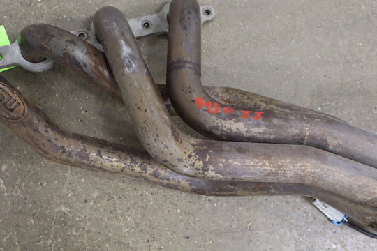 2004 Pontiac GTO 5.7L LS1 Pair Stainless Works Long Tube Exhaust Headers