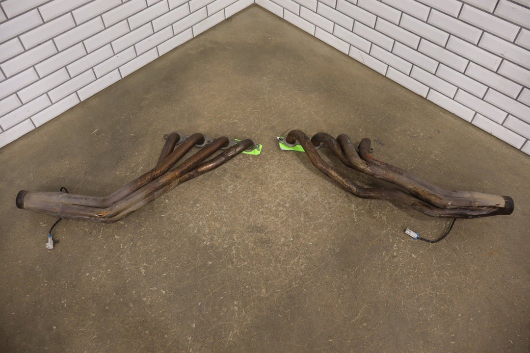 2004 Pontiac GTO 5.7L LS1 Pair Stainless Works Long Tube Exhaust Headers