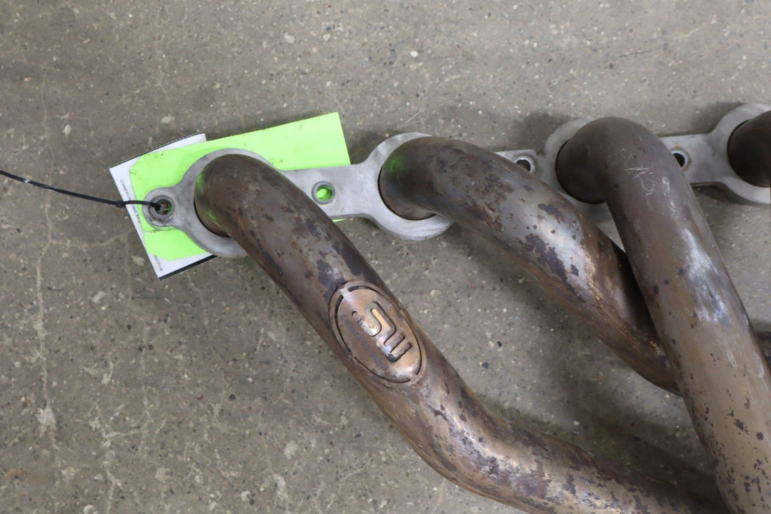 2004 Pontiac GTO 5.7L LS1 Pair Stainless Works Long Tube Exhaust Headers