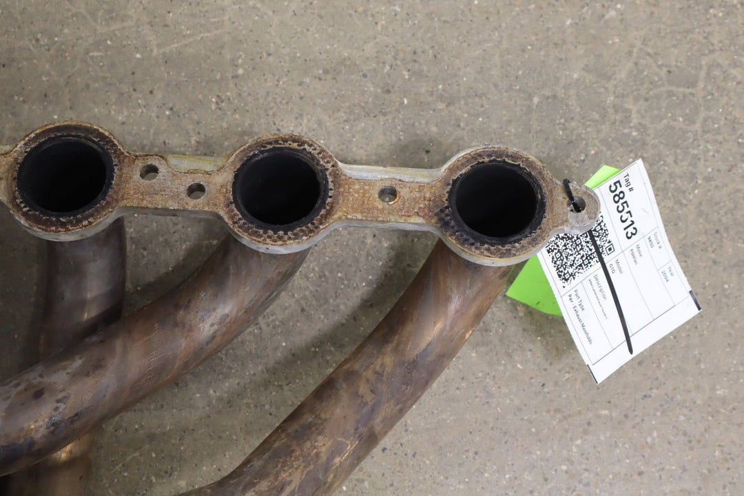 2004 Pontiac GTO 5.7L LS1 Pair Stainless Works Long Tube Exhaust Headers