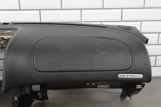 2004 Pontiac GTO Bare Dash Panel