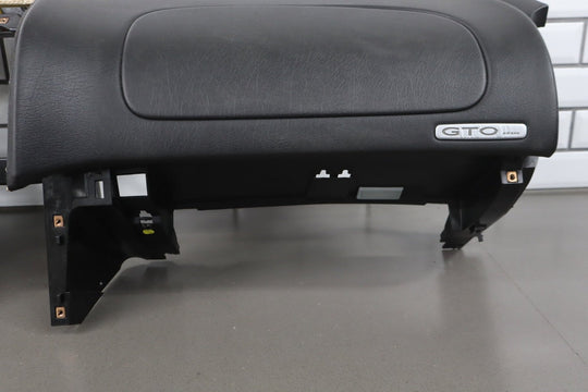 2004 Pontiac GTO Bare Dash Panel