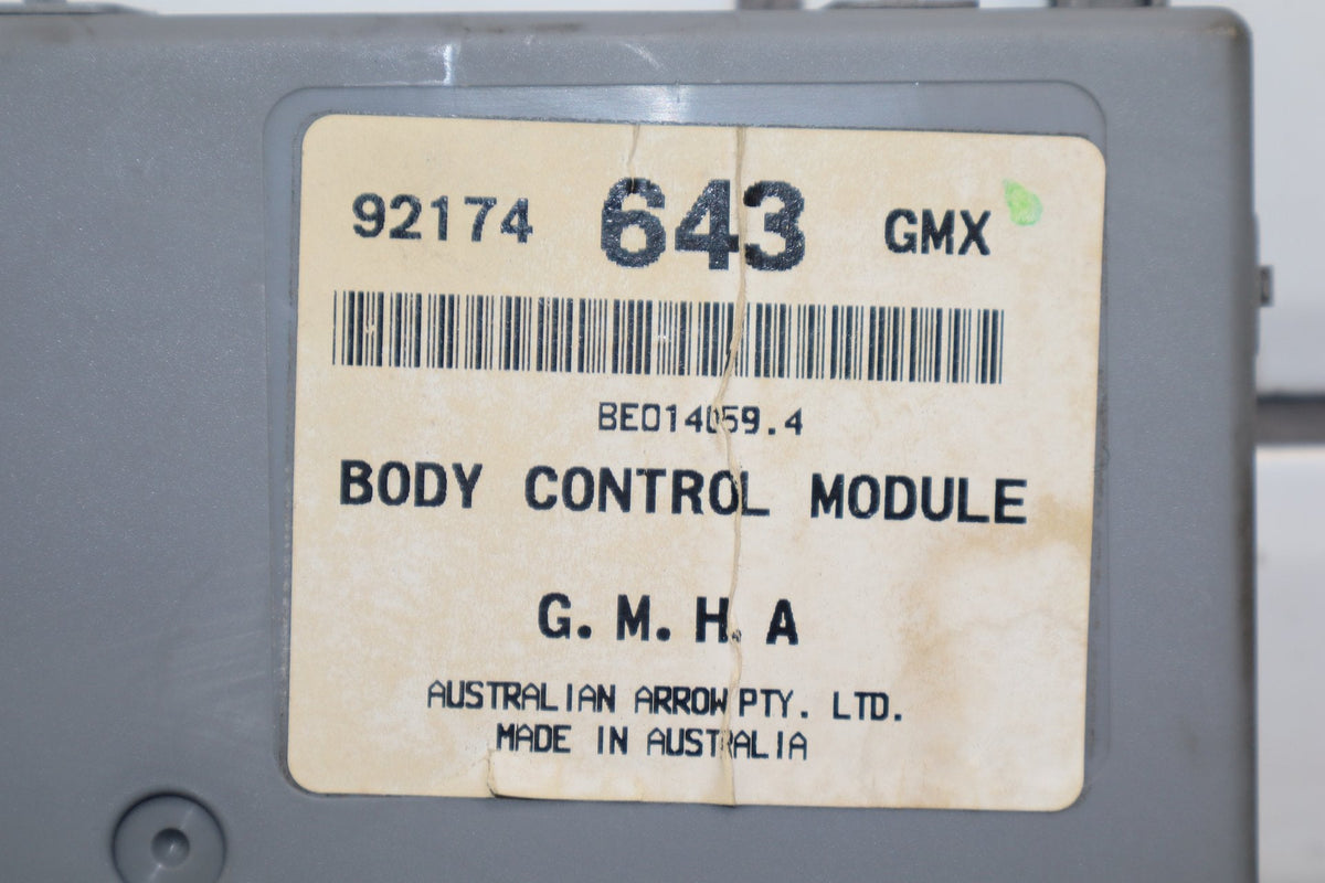 2004 Pontiac GTO Body Control module 92174643