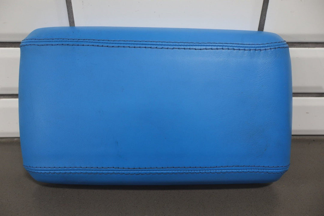 2004 Pontiac GTO Console Lid Armrest *Custom Blue Cover*