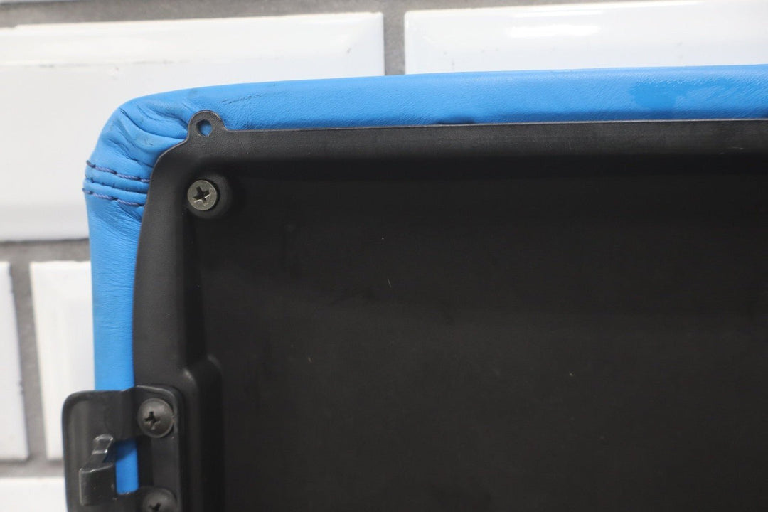 2004 Pontiac GTO Console Lid Armrest *Custom Blue Cover*