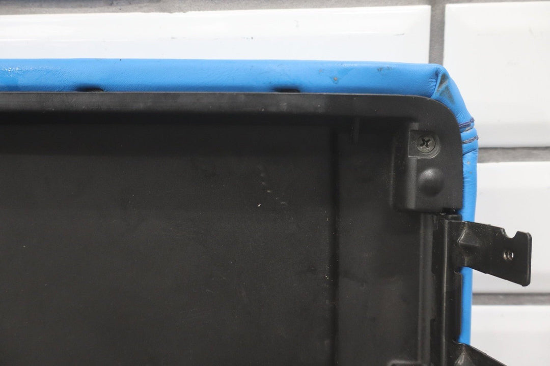 2004 Pontiac GTO Console Lid Armrest *Custom Blue Cover*