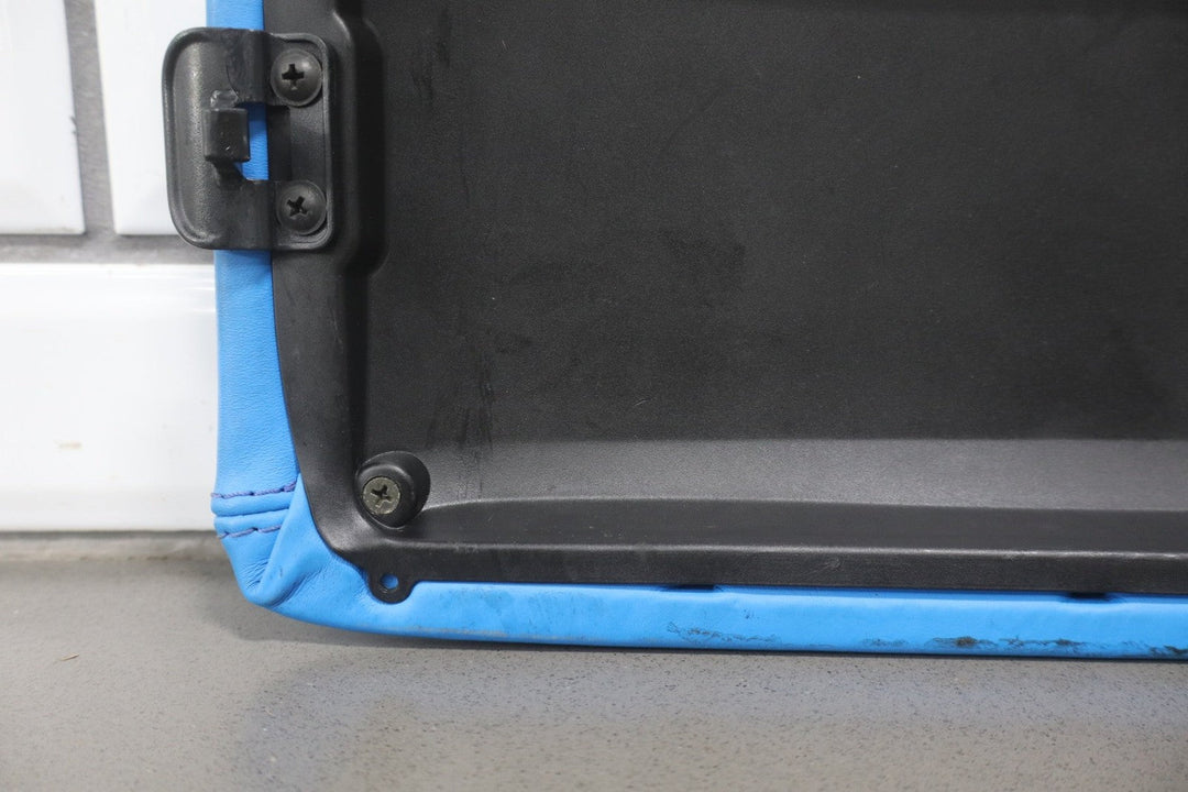 2004 Pontiac GTO Console Lid Armrest *Custom Blue Cover*