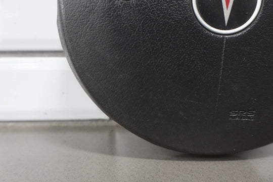 2004 Pontiac GTO Driver Steering Wheel Airbag W/Black Trim 92123175