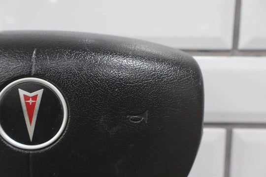 2004 Pontiac GTO Driver Steering Wheel Airbag W/Black Trim 92123175