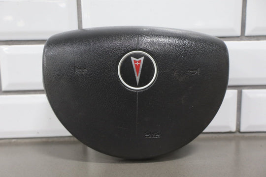 2004 Pontiac GTO Driver Steering Wheel Airbag W/Black Trim 92123175