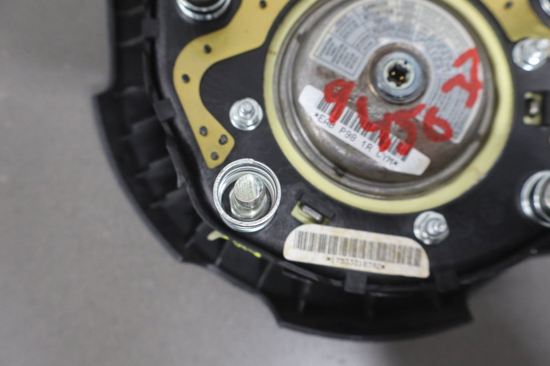 2004 Pontiac GTO Driver Steering Wheel Airbag W/Black Trim 92123175