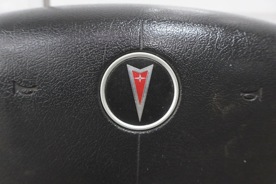 2004 Pontiac GTO Driver Steering Wheel Airbag W/Black Trim 92123175