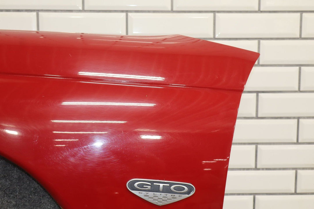 2004 Pontiac GTO Left Fender *Pulse Red 79*