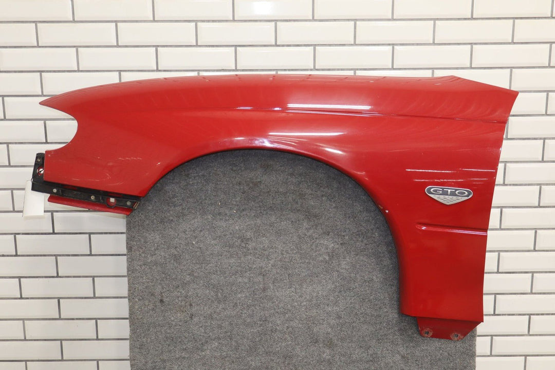 2004 Pontiac GTO Left Fender *Pulse Red 79*