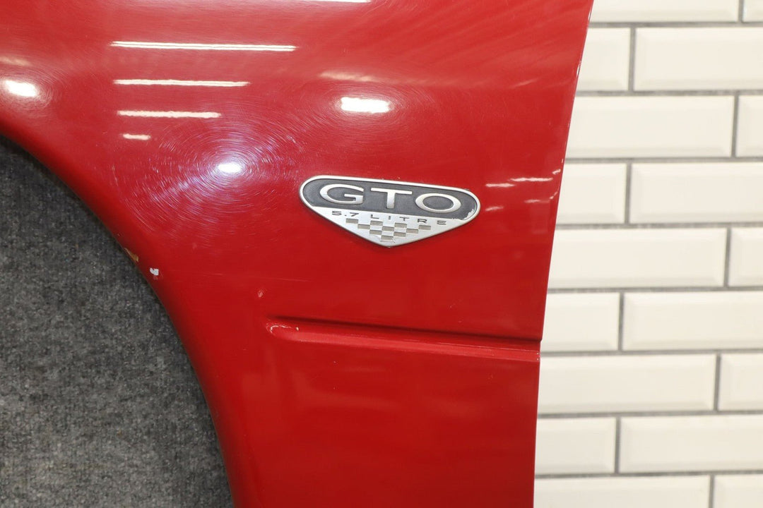 2004 Pontiac GTO Left Fender *Pulse Red 79*