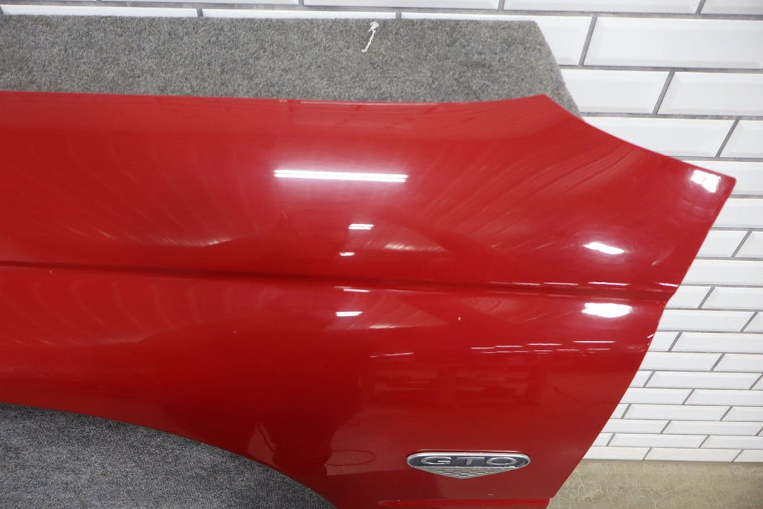 2004 Pontiac GTO Left Fender *Pulse Red 79*